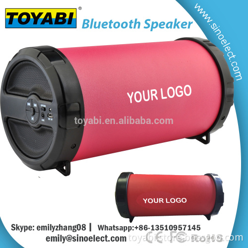 10inch wireless bluetooth speaker subwoofer builded in FM TF AUX IN USB support online shopping